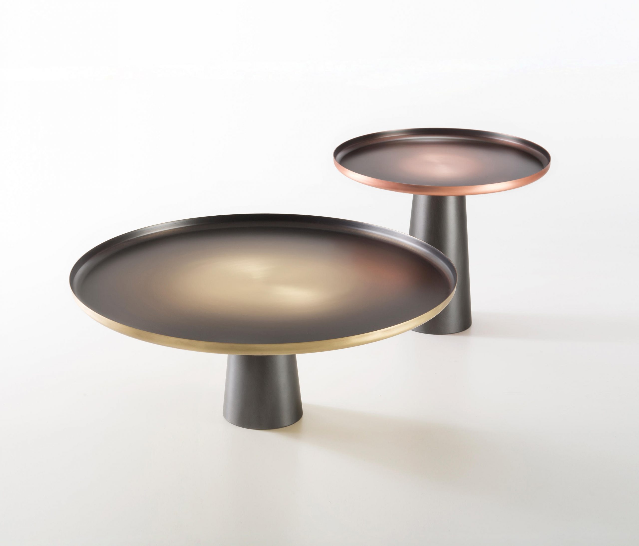 Sunrise & Sunset Coffee Tables by De Castelli