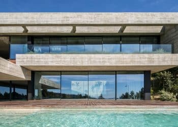 Villa Boscana in Palma de Mallorca, Spain by OLARQ_Osvaldo Luppi Architects