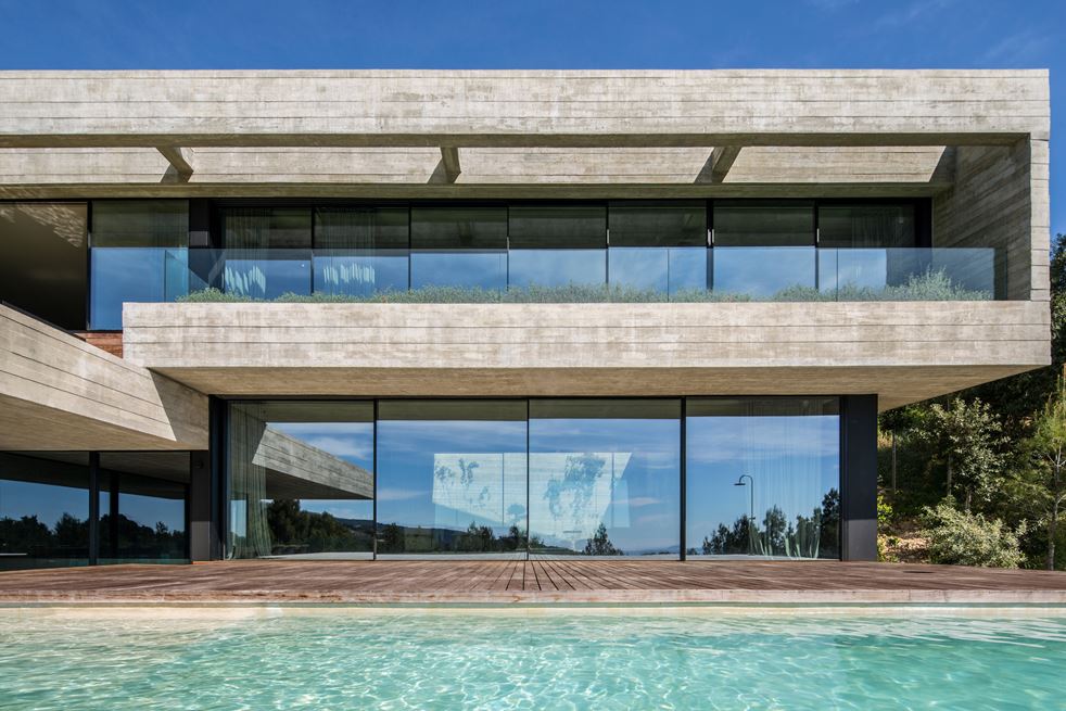 Villa Boscana in Palma de Mallorca, Spain by OLARQ_Osvaldo Luppi Architects