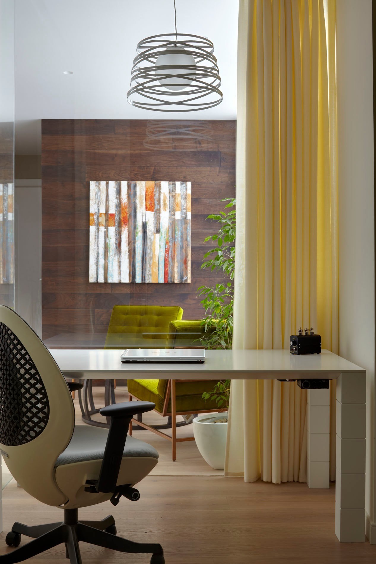 The Apartment on Alexander Nevsky St in Moscow, Russia by Aleksandra Fedorova Bureau