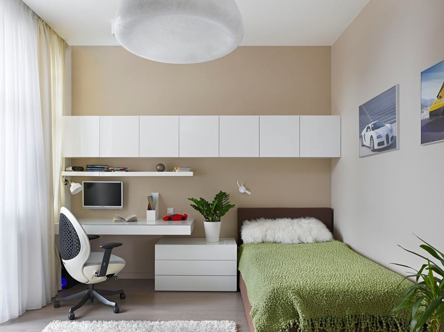 The Apartment on Alexander Nevsky St in Moscow, Russia by Aleksandra Fedorova Bureau