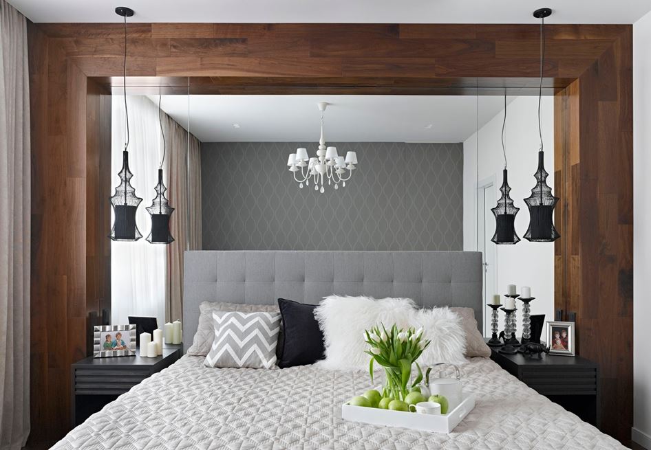 The Apartment on Alexander Nevsky St in Moscow, Russia by Aleksandra Fedorova Bureau