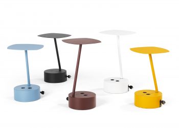 Add Cable Table by Lammhults