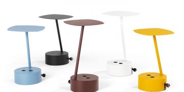 Add Cable Table by Lammhults