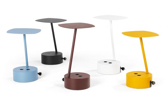 Add Cable Table by Lammhults