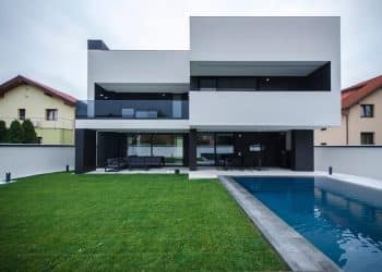 AK House in Timisoara, Romania by Parasite Studio