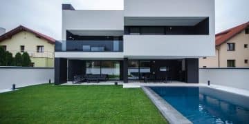 AK House in Timisoara, Romania by Parasite Studio
