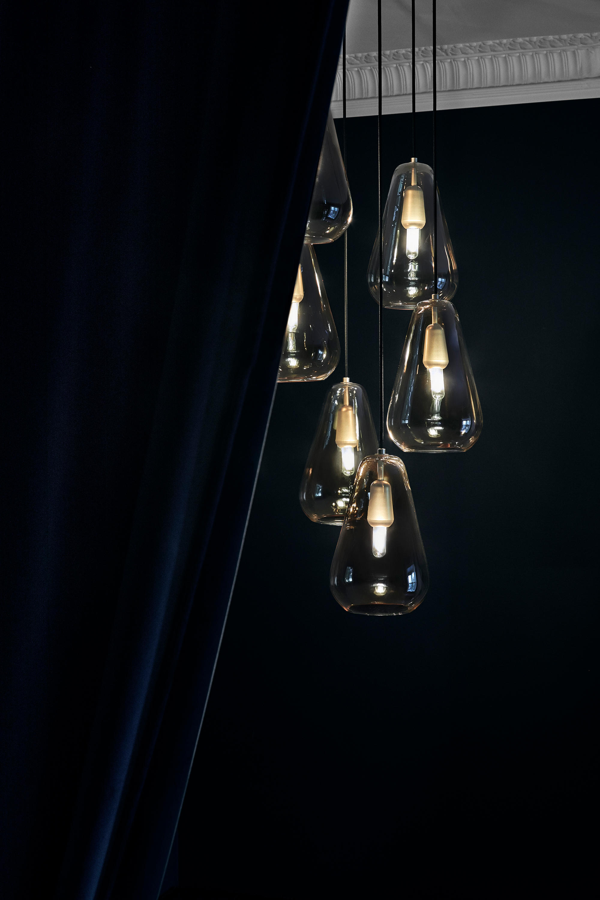 Anoli Lamps by Nuura
