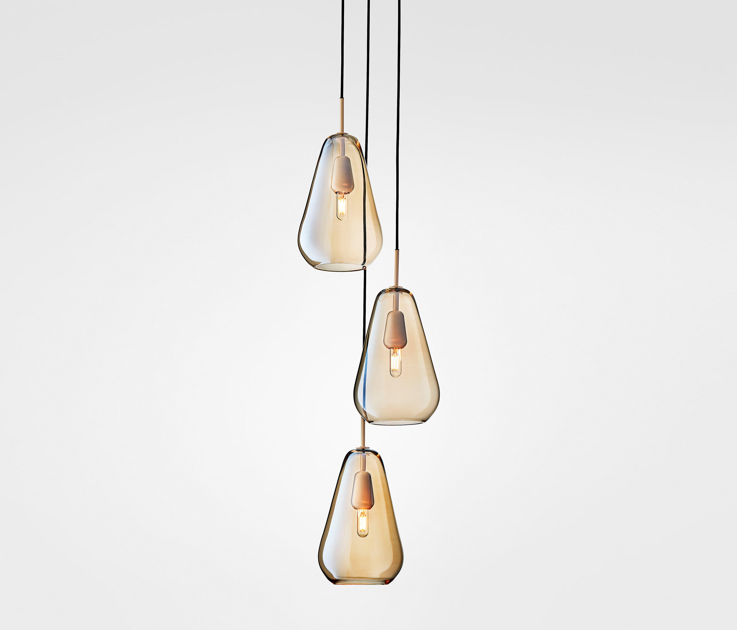 Anoli Lamps by Nuura
