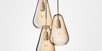 Anoli Lamps by Nuura