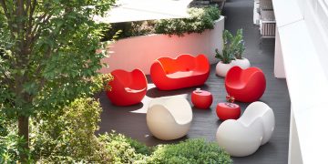 Blos Collection by Karim Rashid for Slide