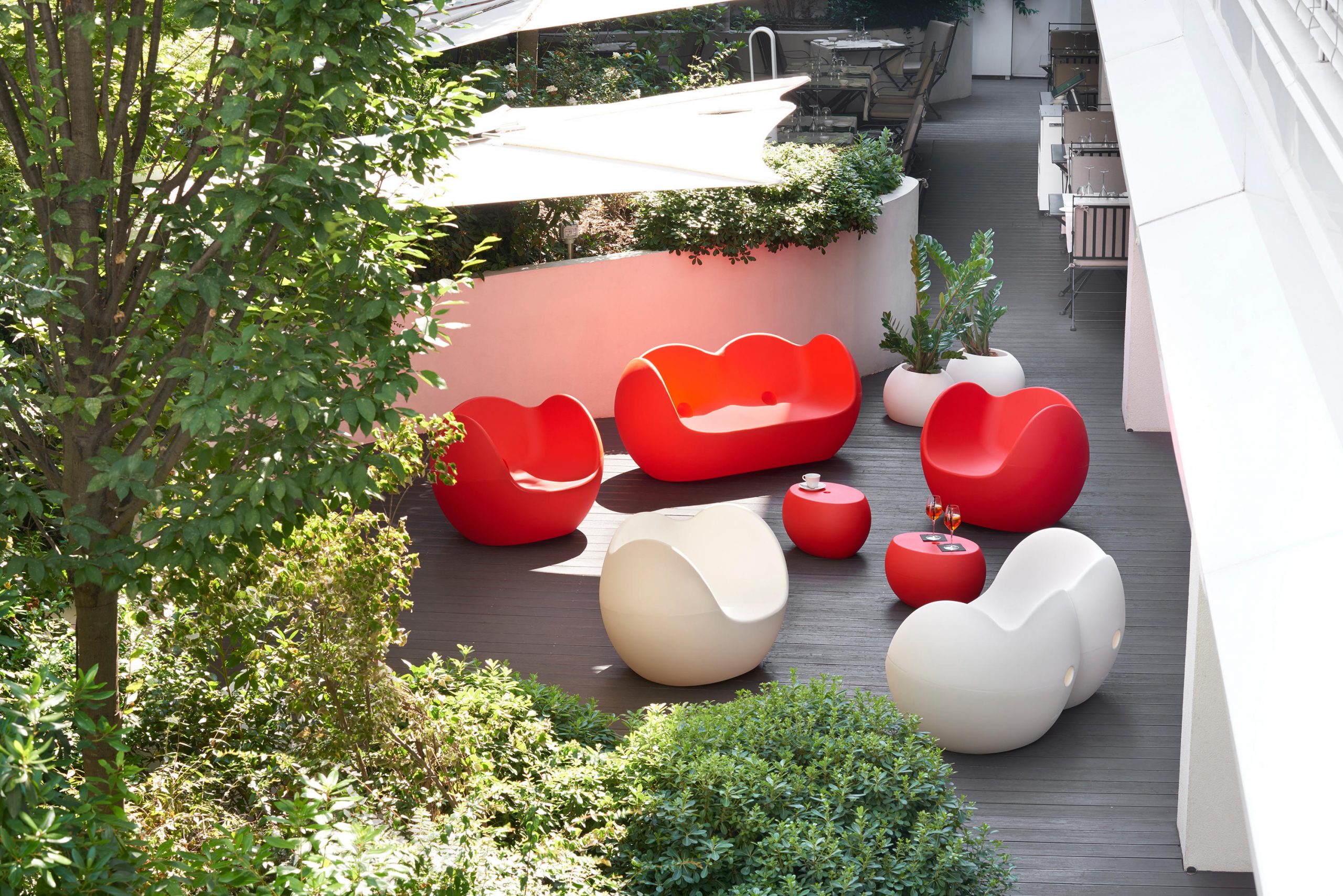 Blos Collection by Karim Rashid for Slide