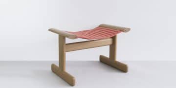 BUE STOOL by Visibility & Noidoi