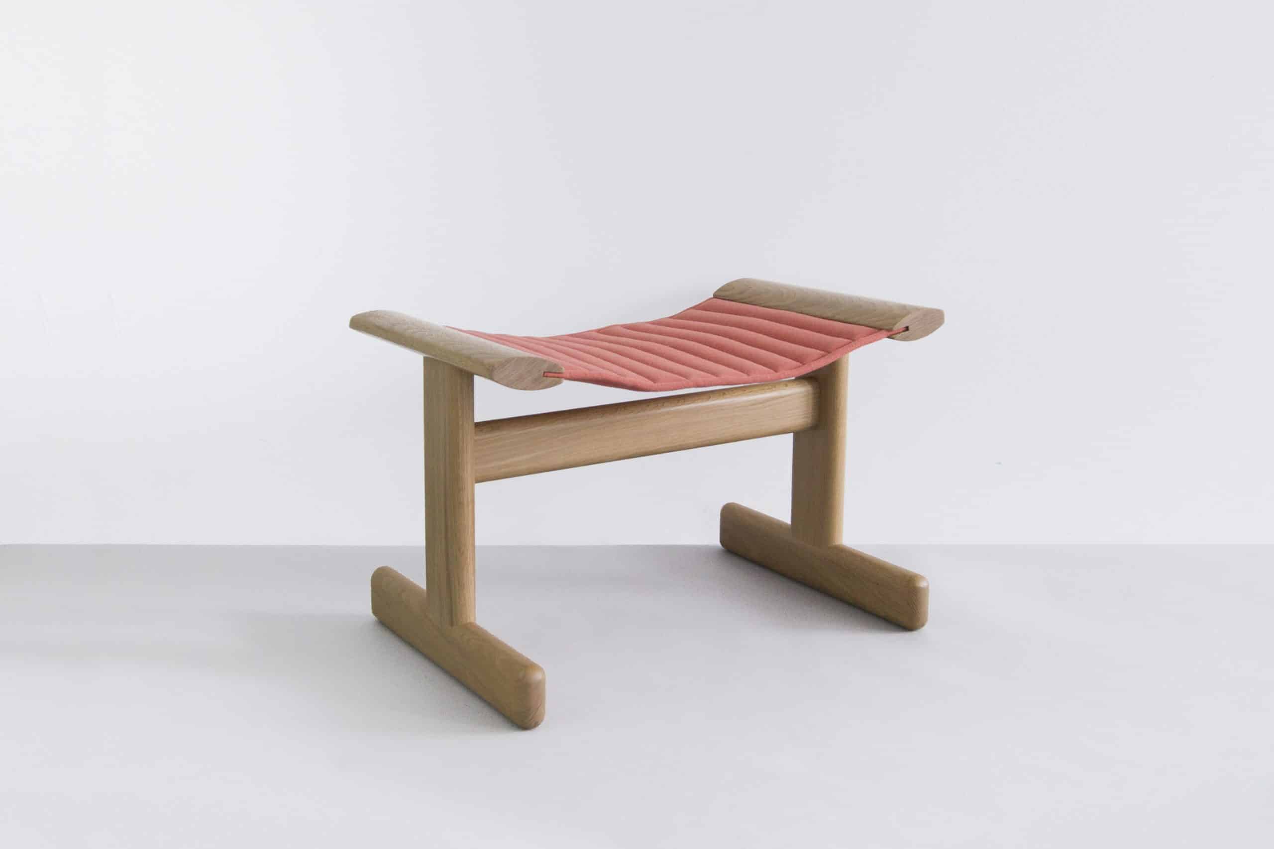 BUE STOOL by Visibility & Noidoi
