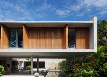 Cidade Jardim Residence in São Paulo, Brazil by Perkins+Will