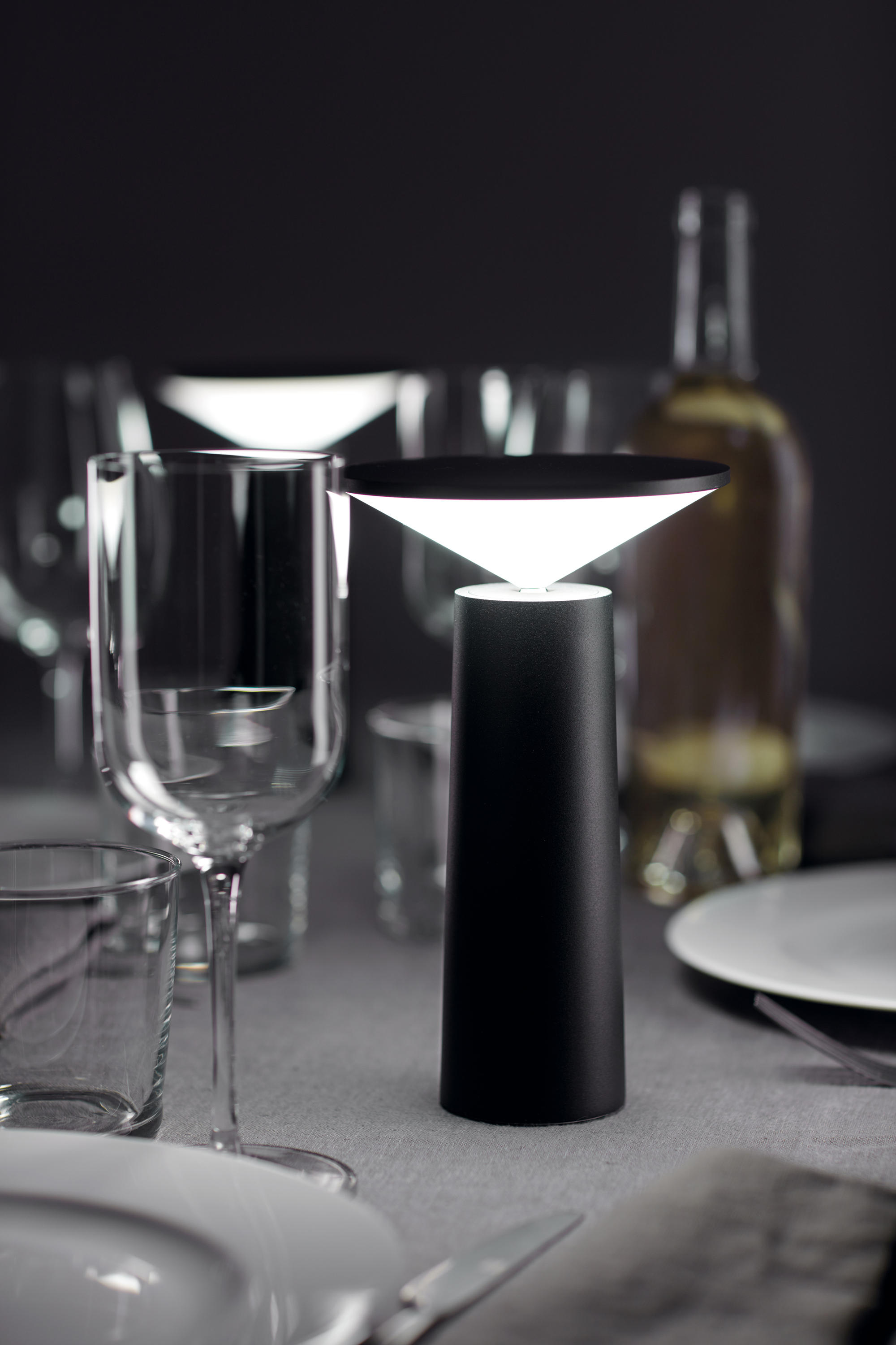 Cocktail Table Lamp by GROK