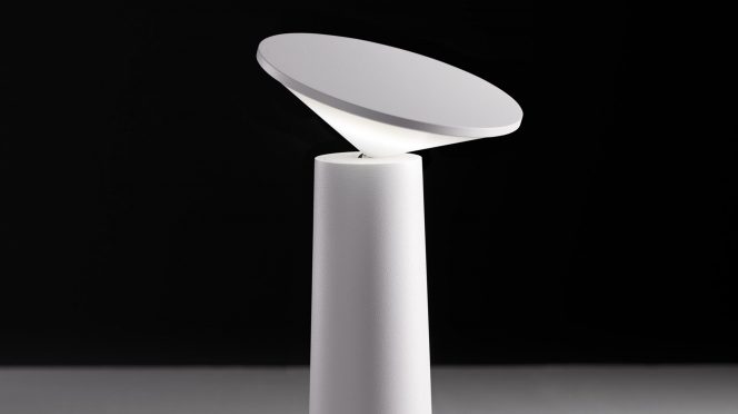 Cocktail Table Lamp by GROK