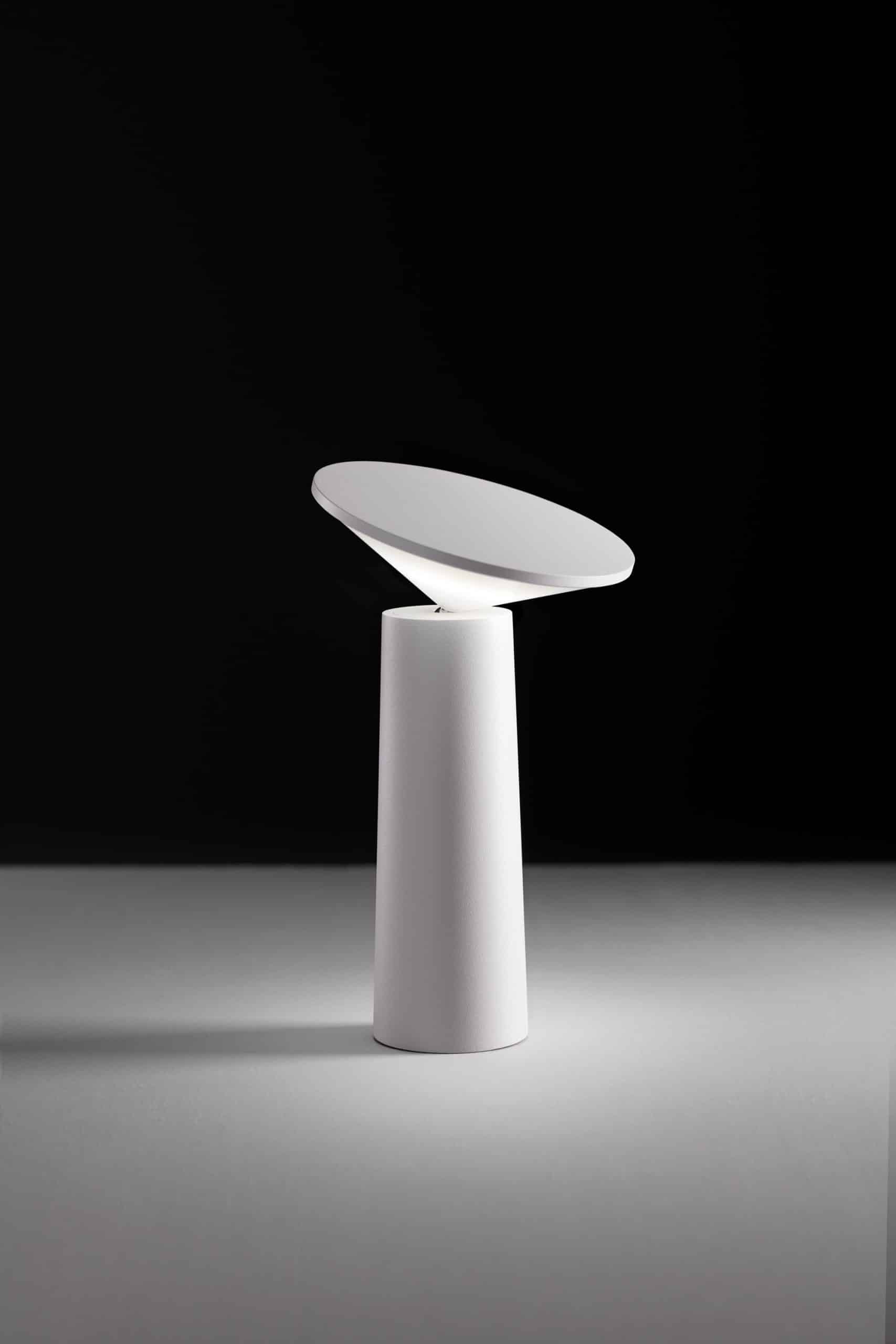 Cocktail Table Lamp by GROK
