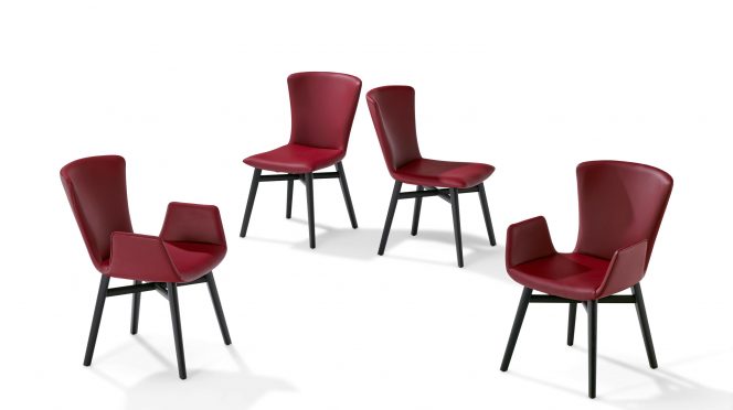 DEXTER Chairs by Draenert