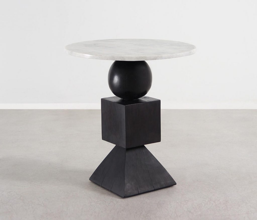 Domino Side Table by Pfeifer Studio