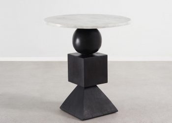 Domino Side Table by Pfeifer Studio