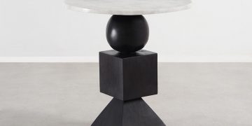 Domino Side Table by Pfeifer Studio