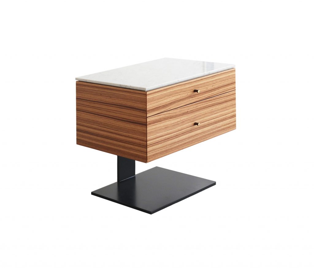 Fiennes Bedside Table by Ivar