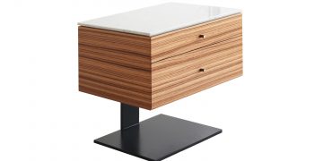 Fiennes Bedside Table by Ivar