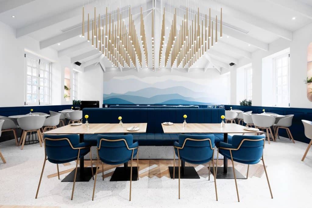 Gaga Changning Villa Restaurant in Shanghai, China by Coordination Asia