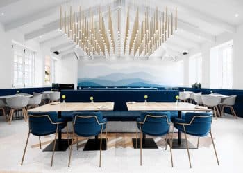 Gaga Changning Villa Restaurant in Shanghai, China by Coordination Asia