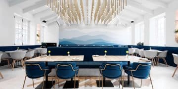 Gaga Changning Villa Restaurant in Shanghai, China by Coordination Asia