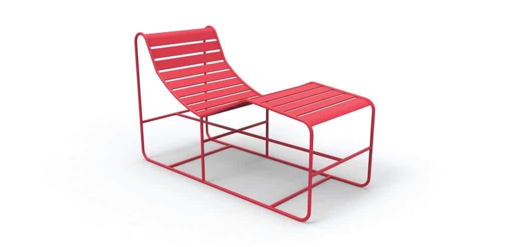 Inspire Lounger by Fermob