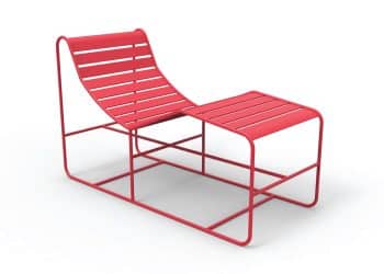 Inspire Lounger by Fermob