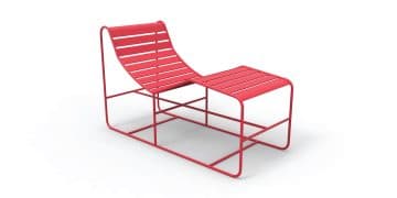 Inspire Lounger by Fermob