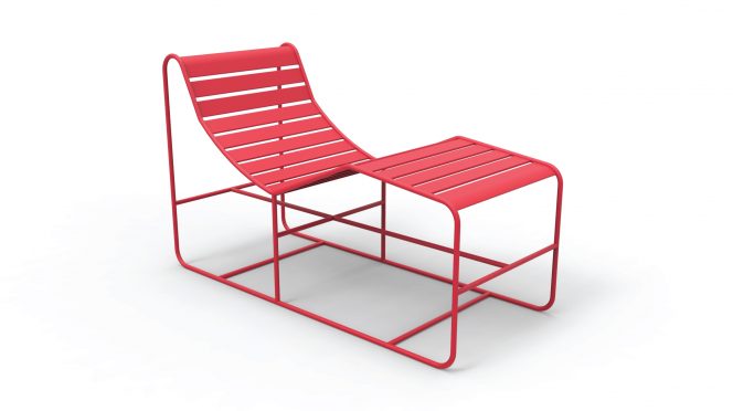 Inspire Lounger by Fermob