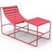 Inspire Lounger by Fermob