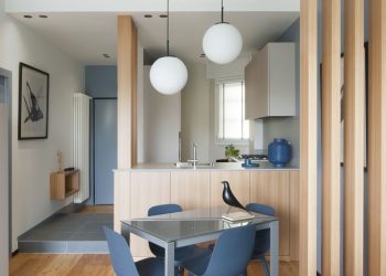 Appartamento Kent in Cervia, Italy by Gruppo Lithos Architettura