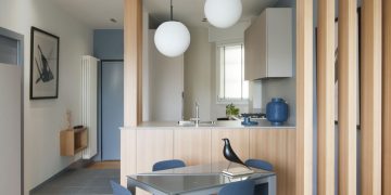 Appartamento Kent in Cervia, Italy by Gruppo Lithos Architettura