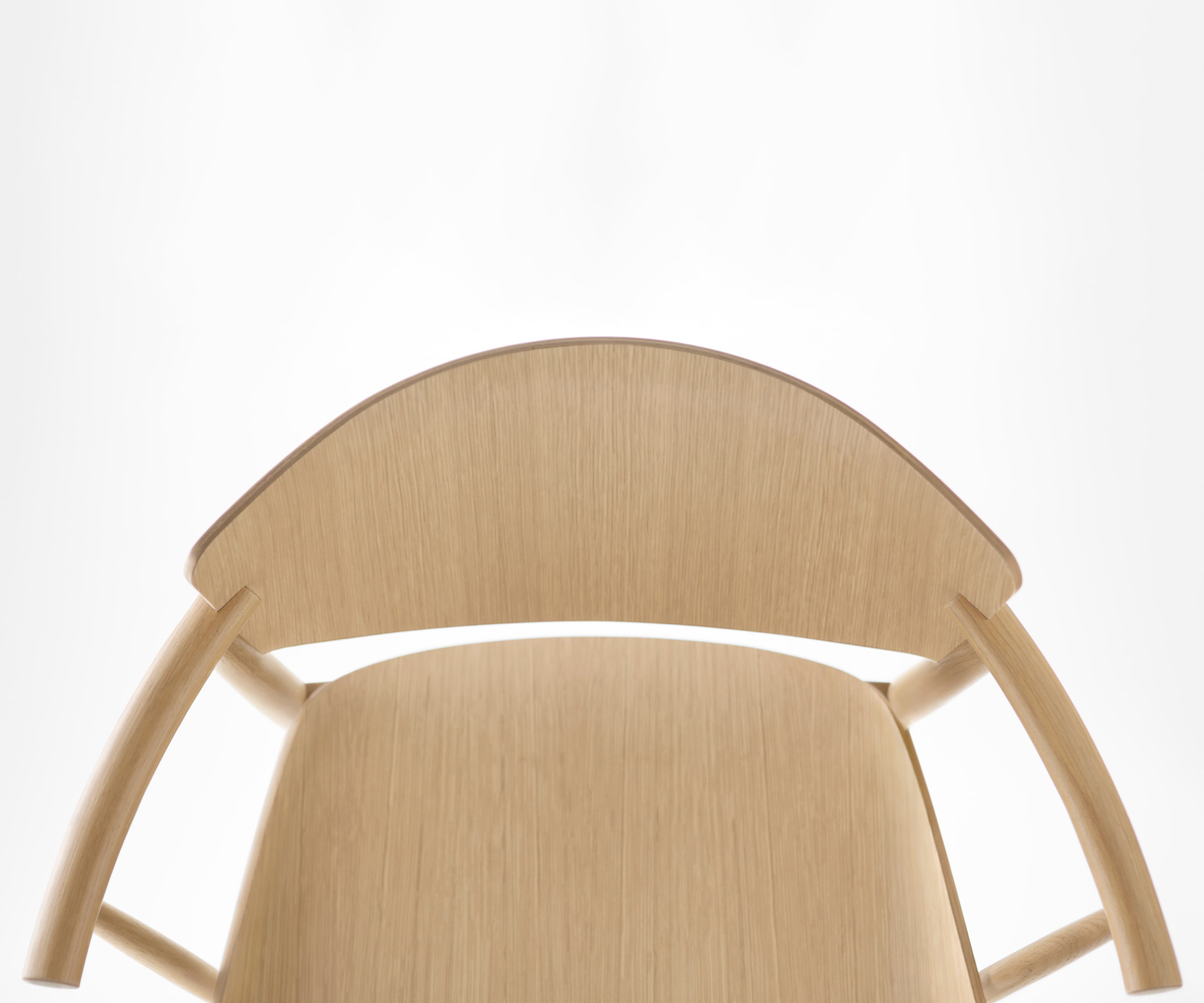 N01 Chair by Nendo for Fritz Hansen