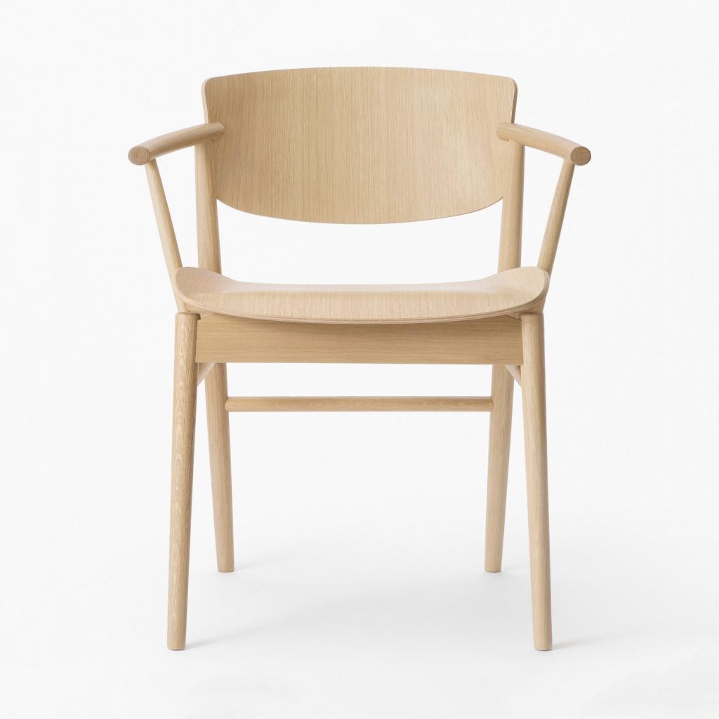 N01 Chair by Nendo for Fritz Hansen