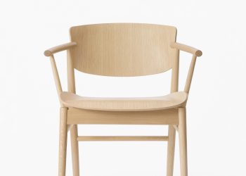 N01 Chair by Nendo for Fritz Hansen