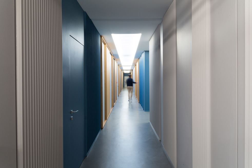 PSI Office in Milan, Italy by whyassociati