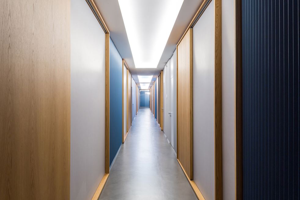 PSI Office in Milan, Italy by whyassociati