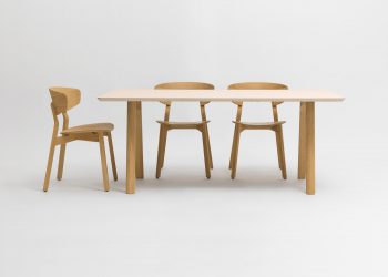 RAIL Solo Dining Table by Zeitraum