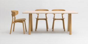 RAIL Solo Dining Table by Zeitraum