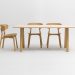 RAIL Solo Dining Table by Zeitraum