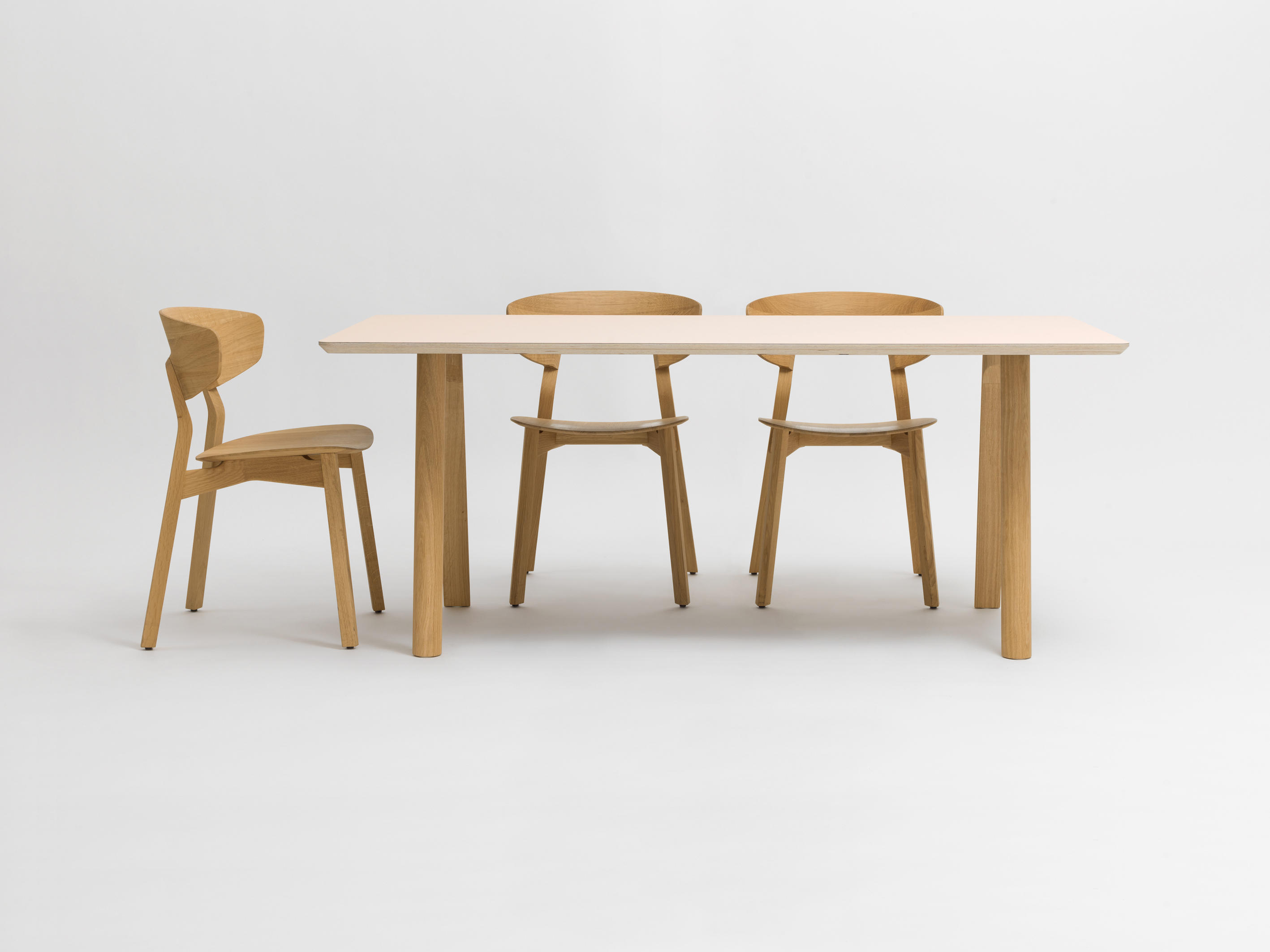 RAIL Solo Dining Table by Zeitraum