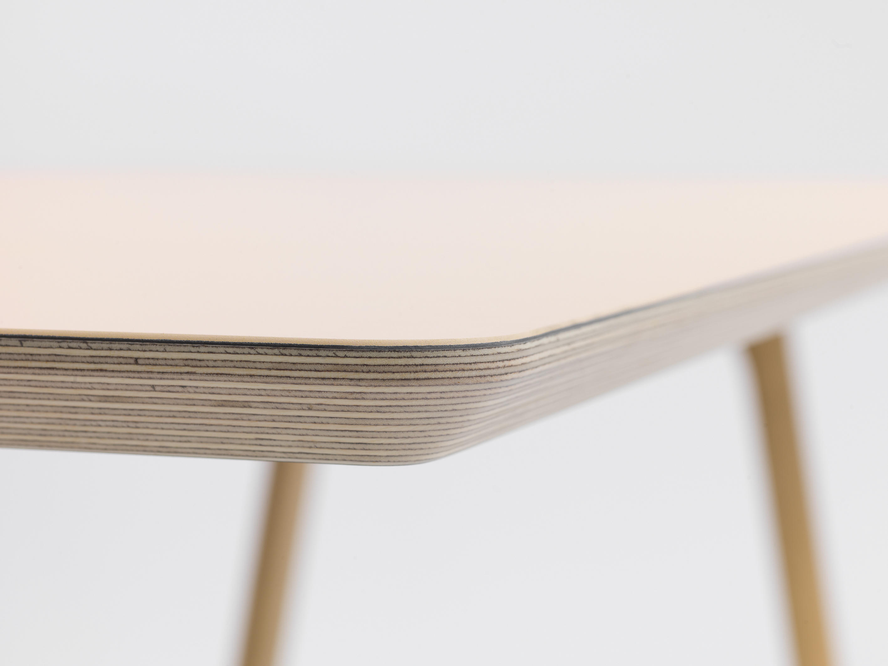 RAIL Solo Dining Table by Zeitraum