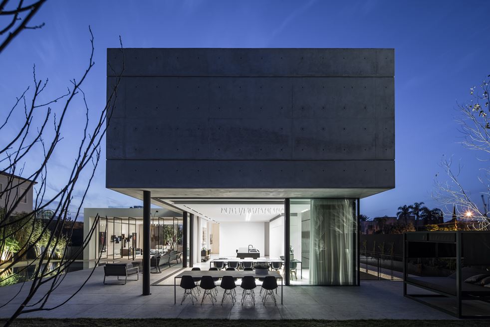 S House in Herzliya, Israel by Pitsou Kedem Architects