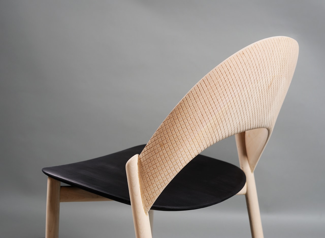 Sana Chair by Monica Förster for Zanat